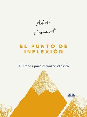 cover image of El Punto De Inflexión